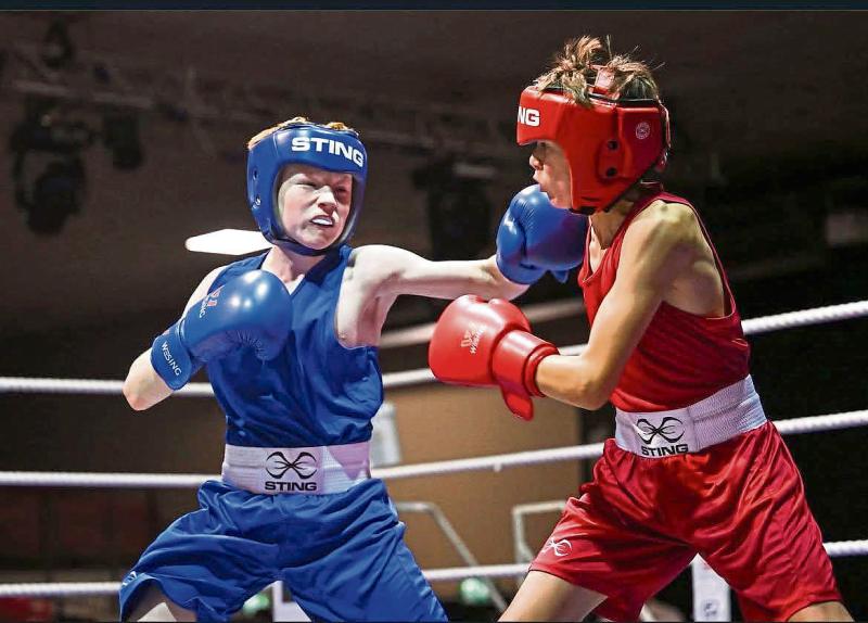 Derry teenager Liam Weatherall triumphs at National Senior Cadet Boxing Championships