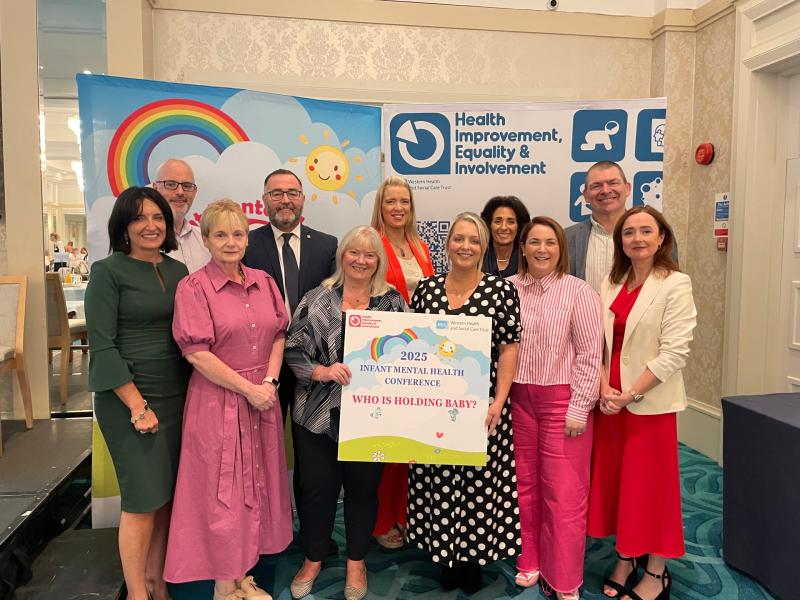 Western Trust support Infant Mental Health Week 2025 