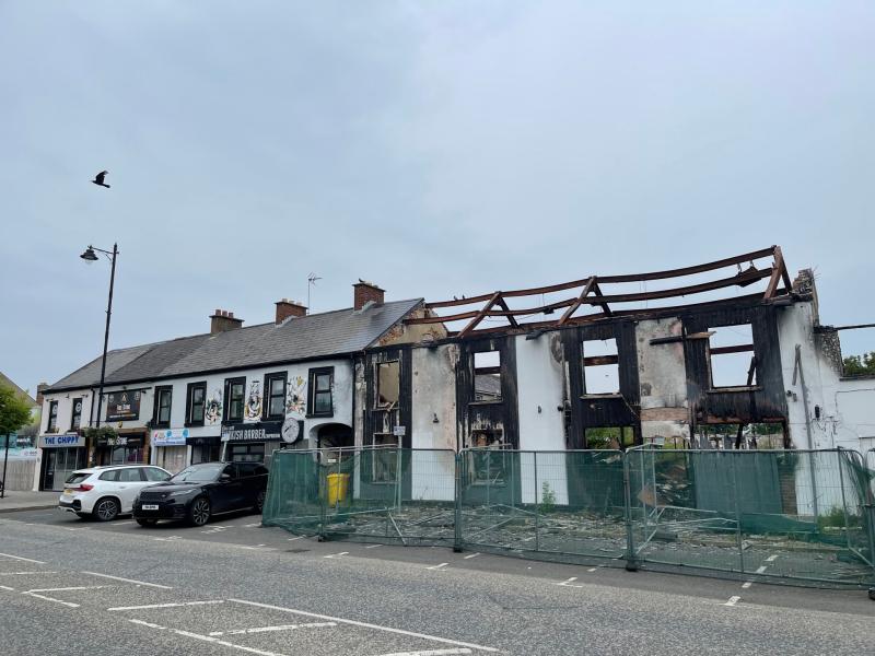 Former Sweet nightclub derelict  on Catherine Street 