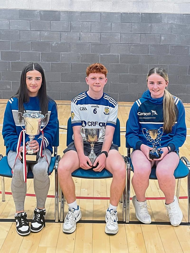 Brilliant Ballinderry create more history
