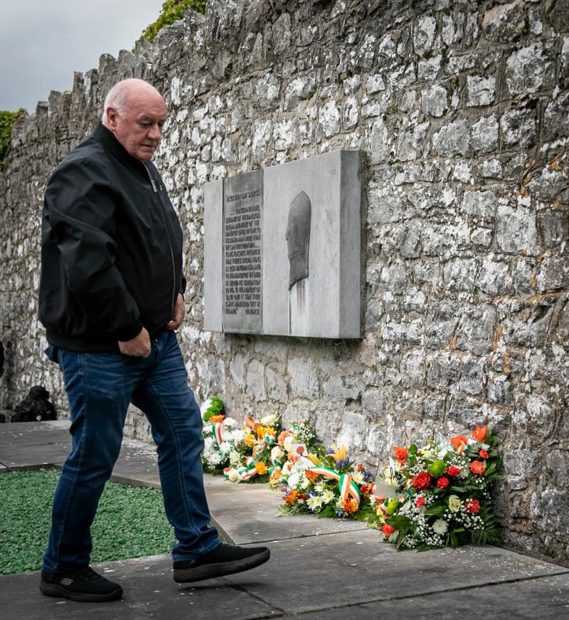 Derry republicans attend Independent Wolfe Tone commemoration