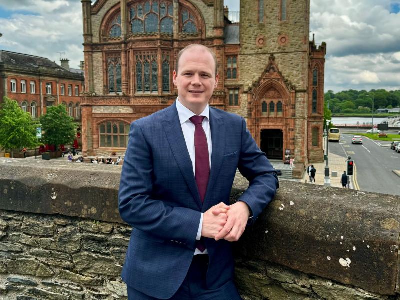 Communities Minister Gordon Lyons.