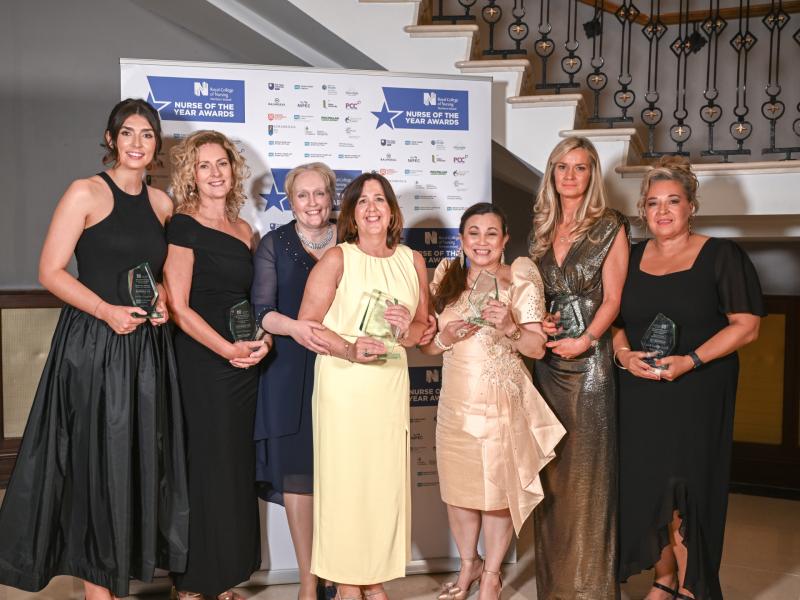 Success for Western Trust nurses at RCN Awards 2025
