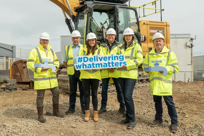 Dungiven and Limavady areas set for enhanced drinking water quality thanks to &pound;6.5m upgrade 