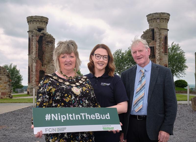 Mid Ulster Council supports charity cancer campaign urging rural community to &lsquo;Nip It in the Bud&rsquo;