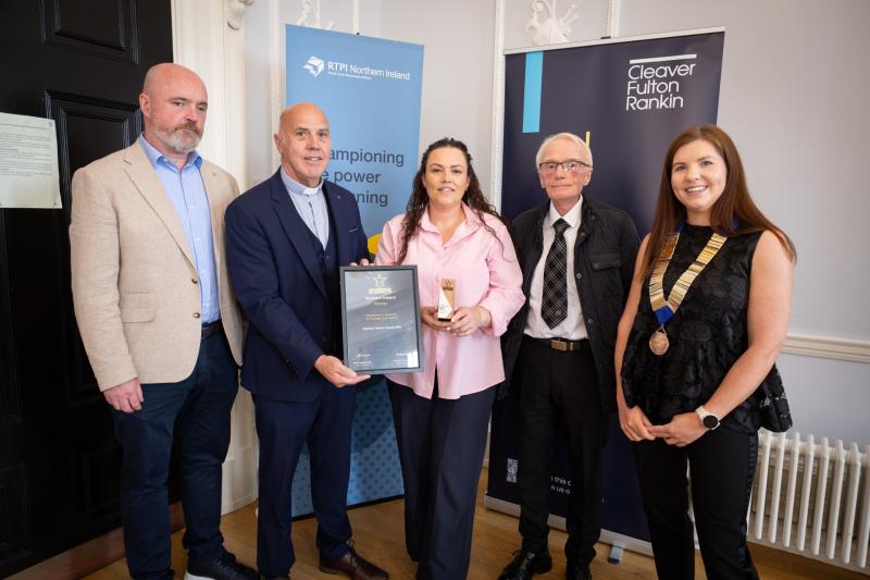 Derry regeneration project wins prestigious planning award