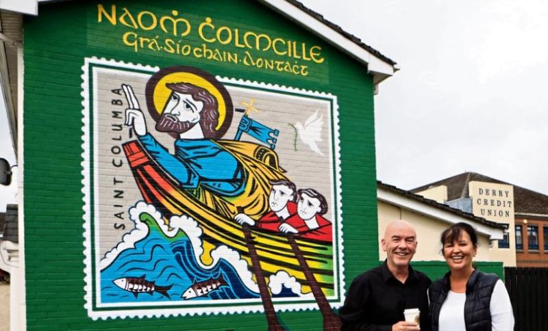 Seamus and Helen Kennedy, proprietors, Abbey B&B. (Photos - Tom Heaney, nwpresspics)