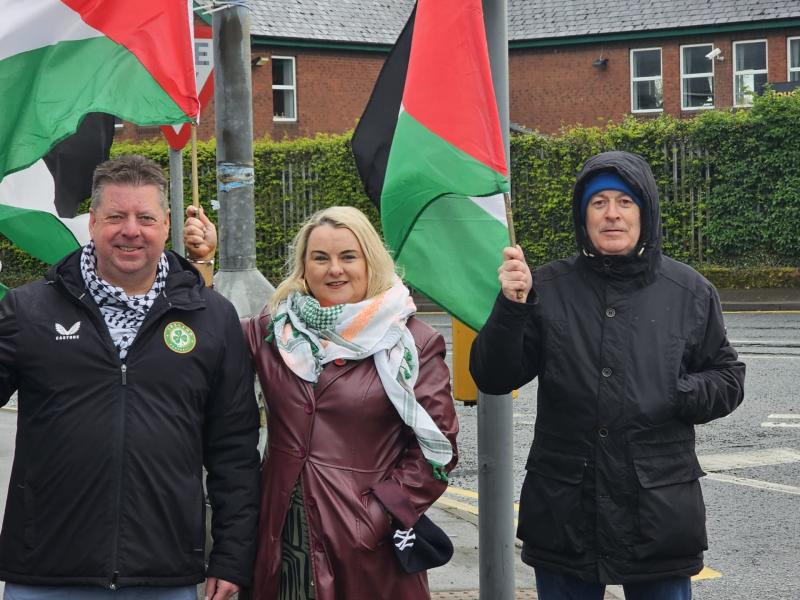 Derry councillor expresses solidarity with Global March to Gaza