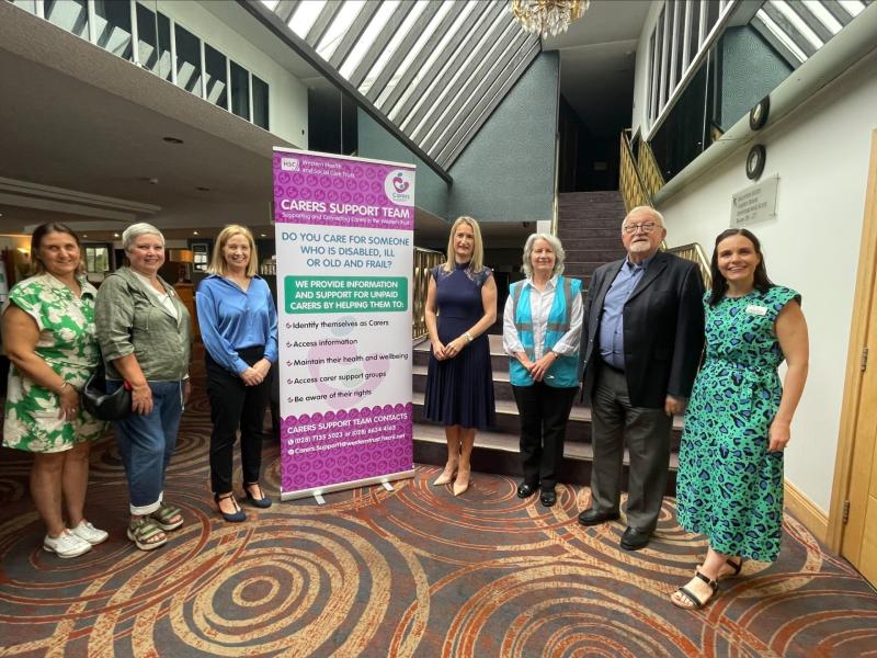 Western Trust ‘Caring about Equality’ campaign highlights importance of 'Carers Week 2025'