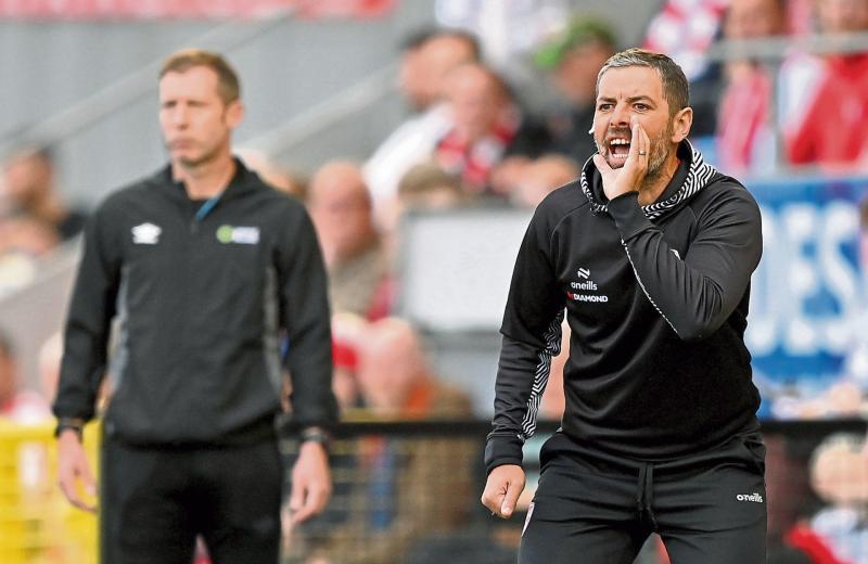 'At some stage, it can't be okay anymore' - Derry manager Tiernan Lynch
