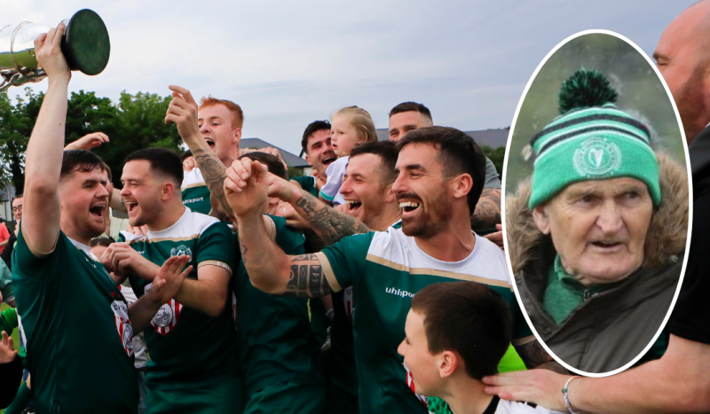 Foyle Harps pay perfect tribute to mentor Gerry ‘Doc’ by claiming McAlinden Cup