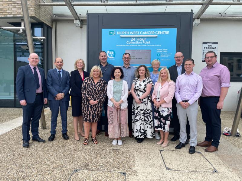 New flexible medication collection service for North West Cancer Centre patients