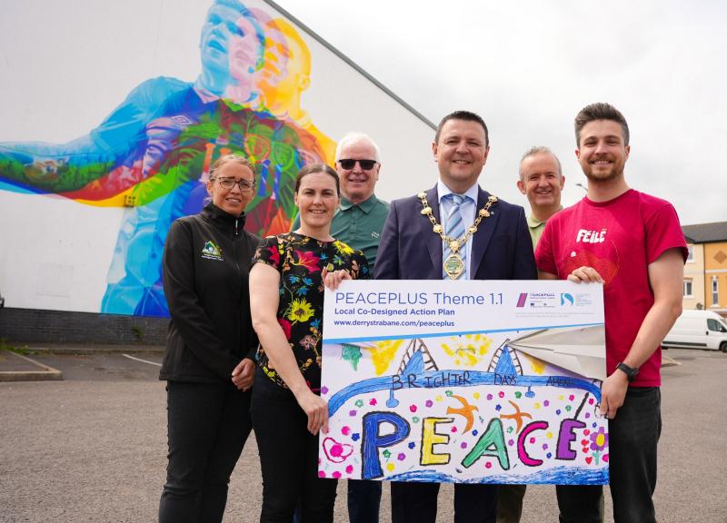 New Derry street art initiative will bring community walls to life