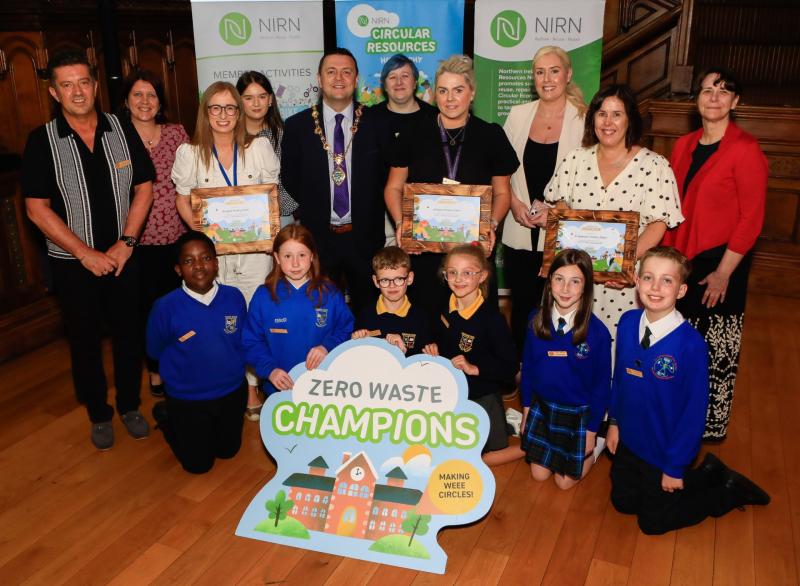 Derry and Strabane schools complete pioneering Zero Waste Schools Programmme
