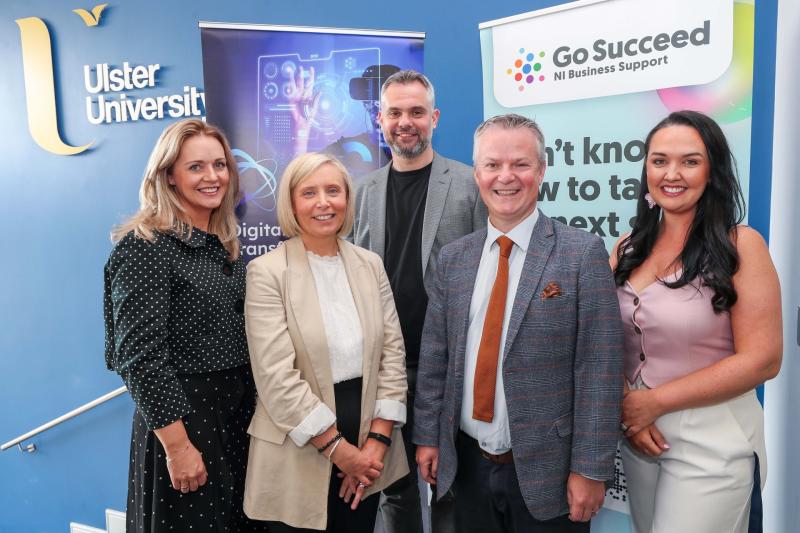 Derry businesses sxplore digital futures at immersive technology showcase