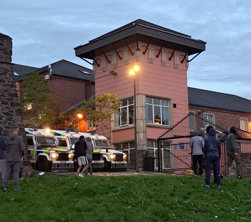 Nine people charged following disorder in Derry