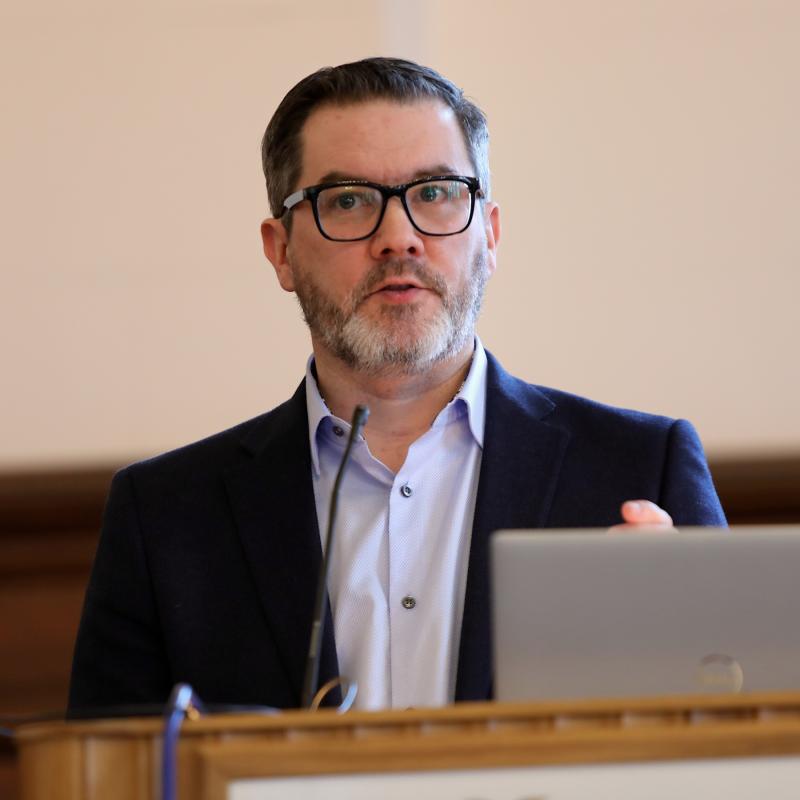 Gerard Deane, Director of Holywell Trust.