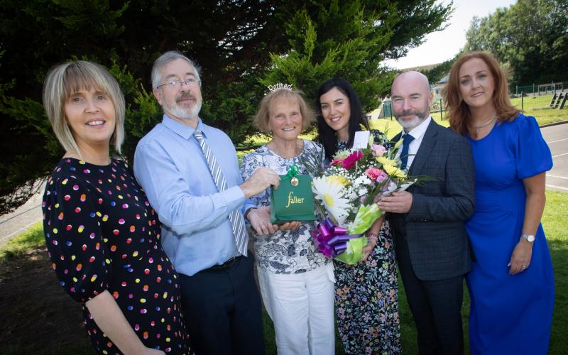 Derry teacher bows out after 23 years teaching at St. Brigid’s PS