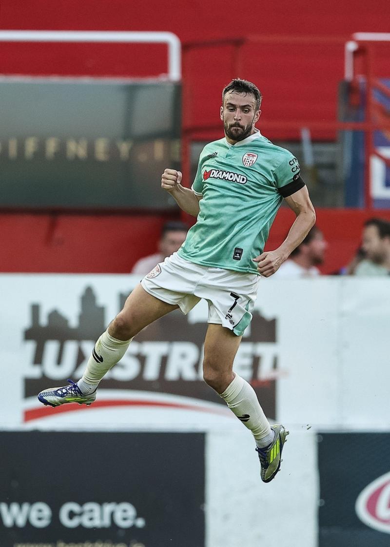 Lynch settling old scores as Derry face St. Patrick’s Athletic
