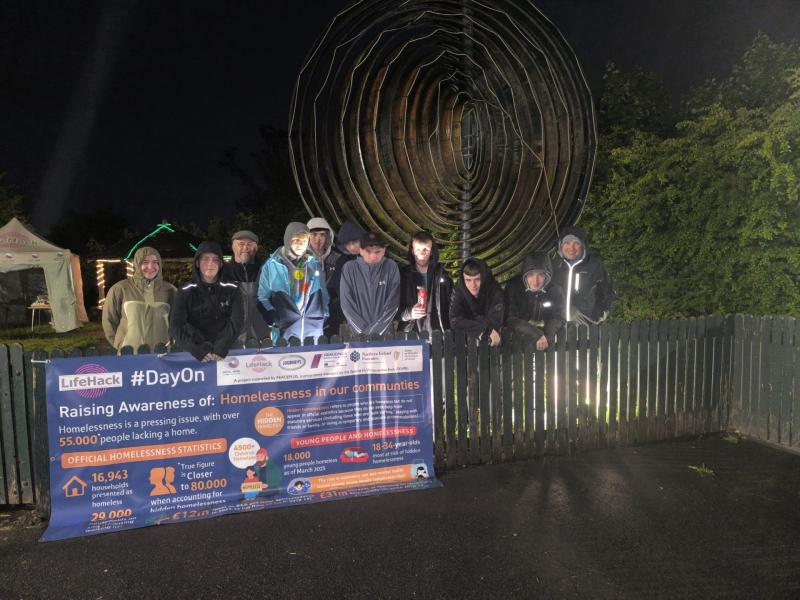 Derry Lifehack project raises awareness of ‘Hidden Homelessness'