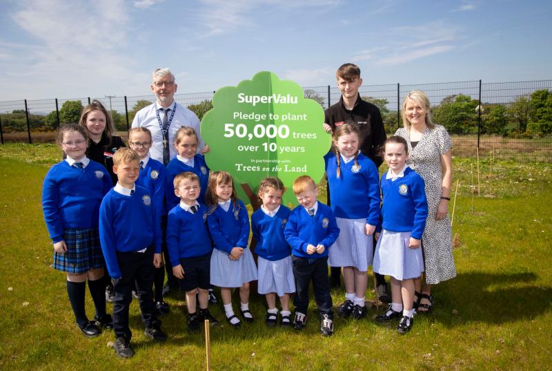 Tamnaherin and Limavady schools benefit from tree planting project