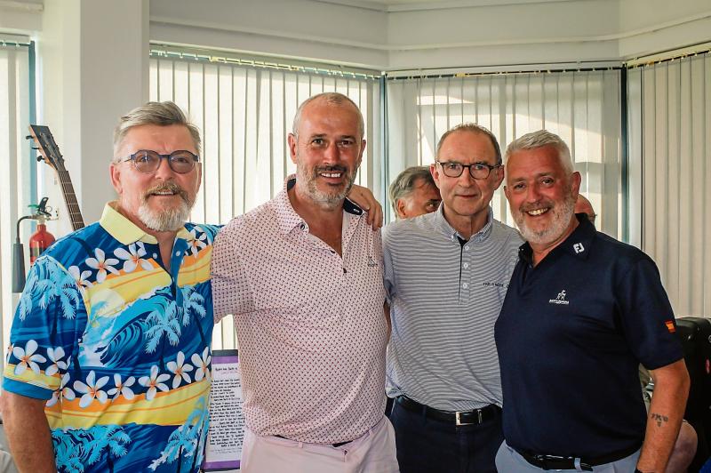 Stars out for Felix Healy's Golf Classic at City of Derry