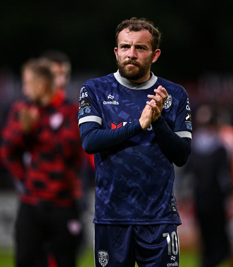 Winger McMullan departs Derry City