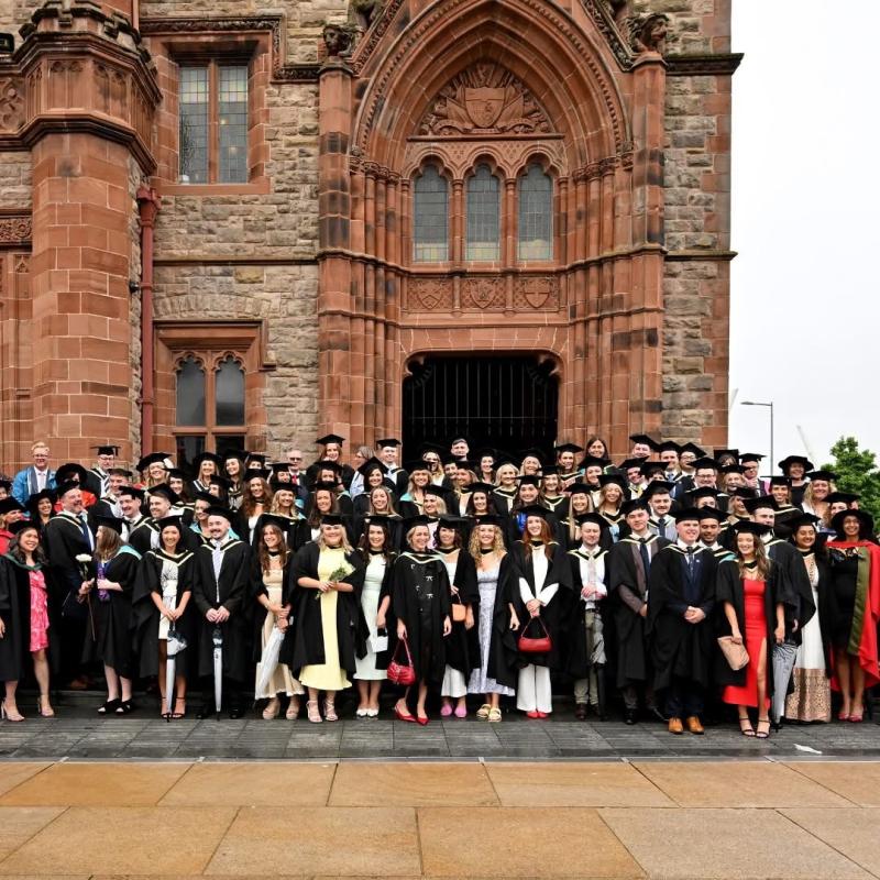 Mayor welcomes first cohort of Derry Medical School graduates