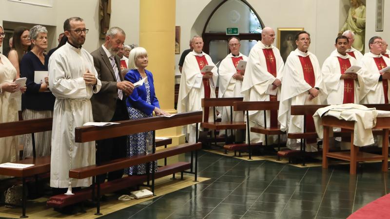 FROM FARES TO PRAYERS: Former bus driver turned Deacon has strong Inishowen links