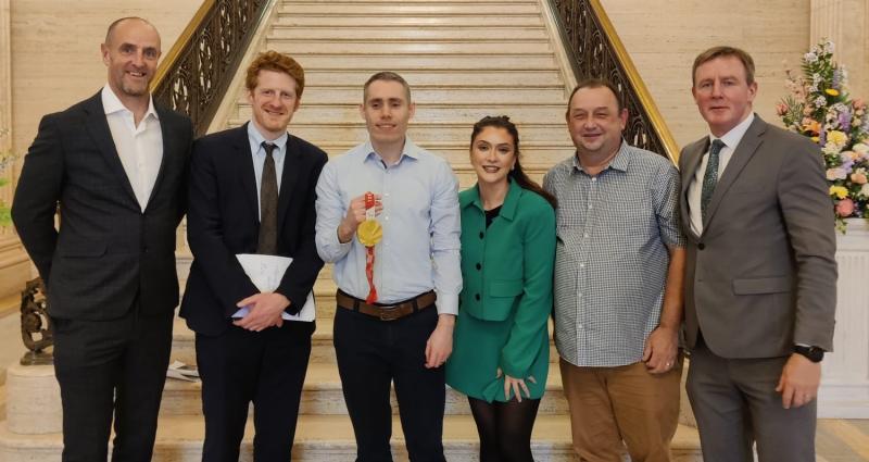 County Derry Paralympic hero meets SDLP to drive disabled sport change