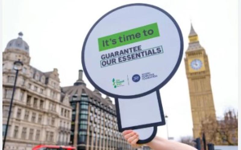 Foyle Network Foundation Gains 'Essentials Guarantee' support from Colum Eastwood MP