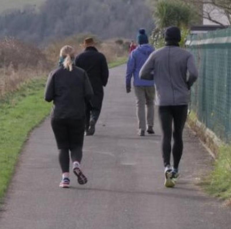 'These plans will greatly enhance the area and link in with the walkway right down past the Peace Bridge' - Cllr Logue