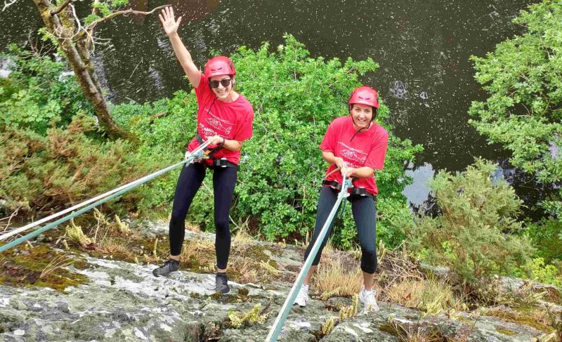 Face Your Fears – Take on Limavady abseil with Air Ambulance NI and help save lives