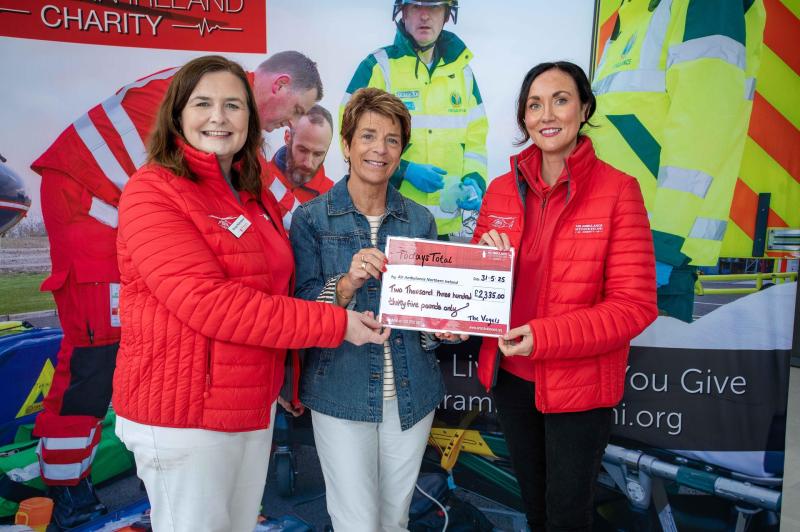 Limavady family fund eight days of Air Ambulance in memory of  cherished son Willis 