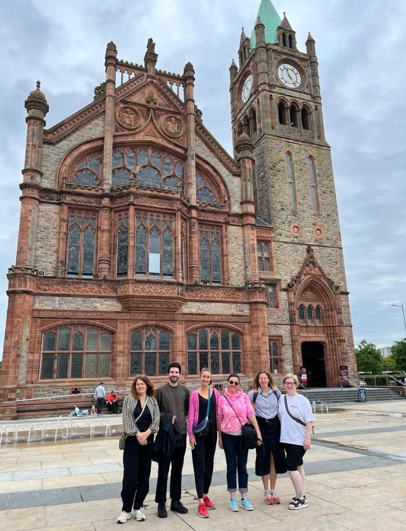 GB journalists explore Derry as part of coastal adventure
