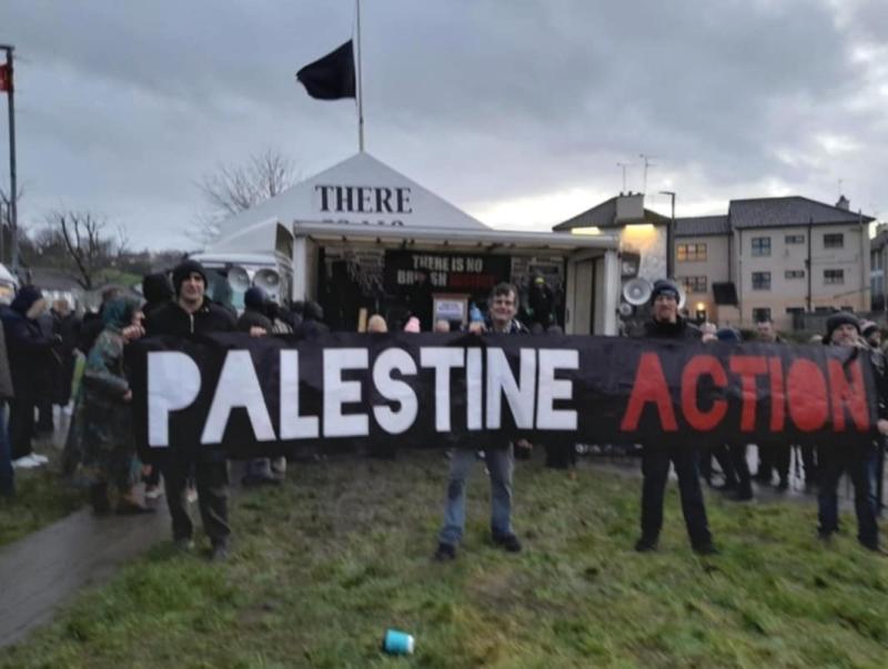 Proscription of 'Palestine Action' by the British Government condemned by Bloody Sunday family member.