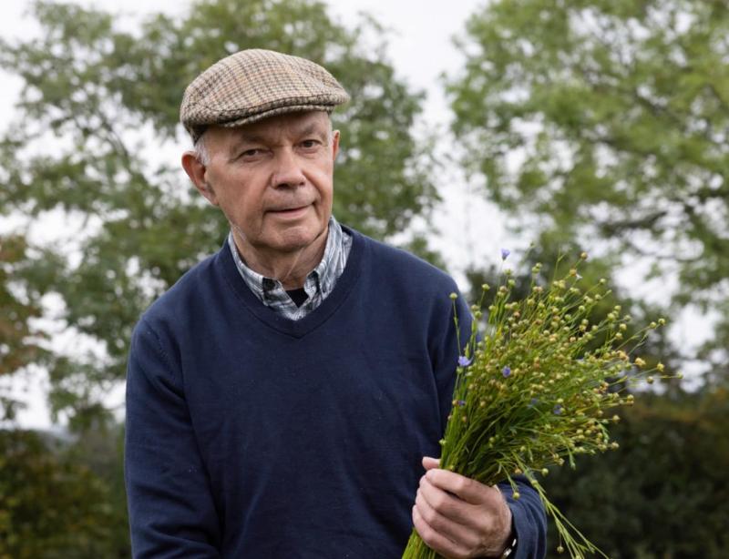Sadness on passing of Environmentalist and Moneymore man Alan Keys MBE 