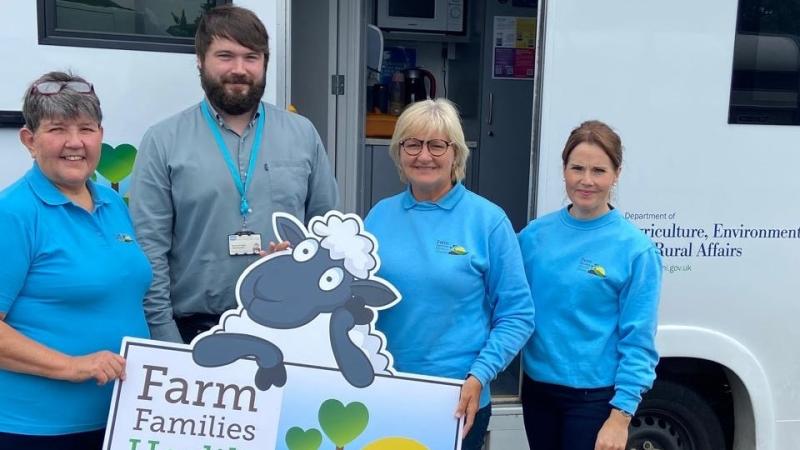 County Derry farmer praises Farm Families Health Checks team
