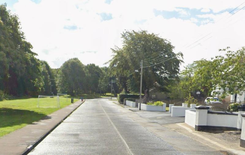 ATO and Police at scene of World War Two bomb in Coleraine