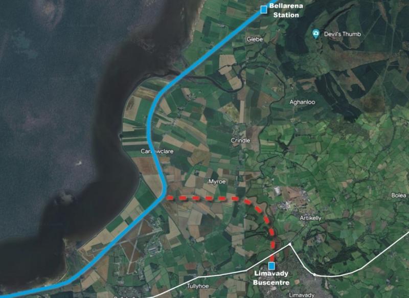 Calls for reopening of Limavady railway on 75th anniversary of its closure 