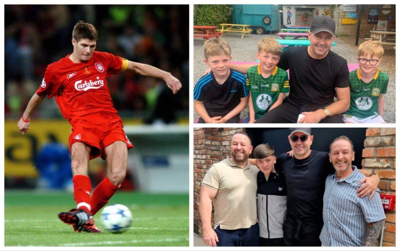 Liverpool legend Steven Gerrard delights locals with unexpected pub visits on Irish trip