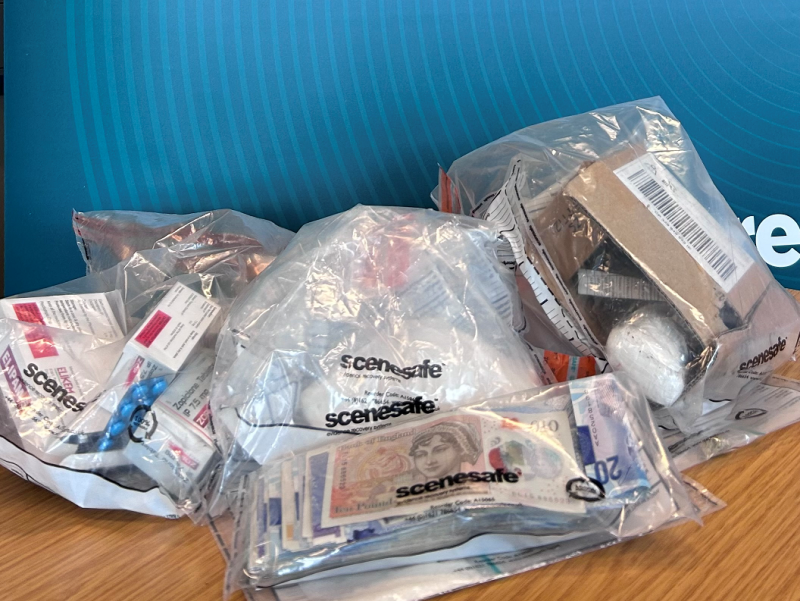 Police seize drugs and quantity of cash during Derry raid