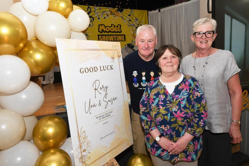Derry's Model Primary School bids farewell to three long-standing members of staff