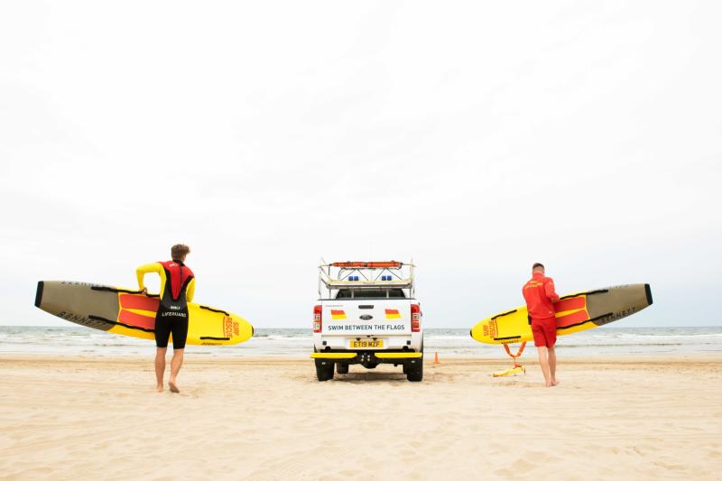 RNLI issues safety advice to beach-goers in Co Derry ahead of forecasted hot weather