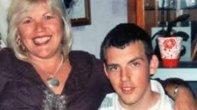 Melanie Leahy, pictured with her son Matthew, previously said the Linden Centre was 'the most unsafe place he could have been'.