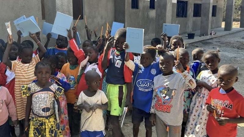 Swatragh charity praises County Derry for donations which helped build school in Africa