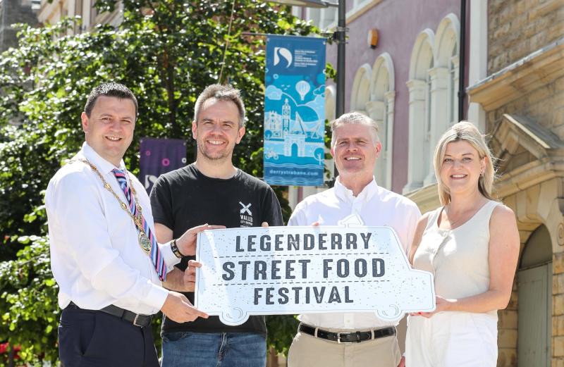 Savour the best of the North West at the LegenDerry Street Food Festival