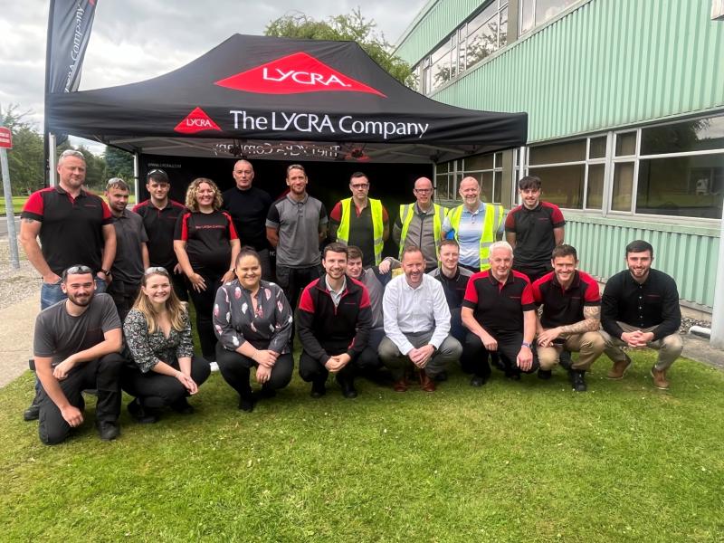 The LYCRA Company staff excited to continue partnership with Waterside Half Marathon