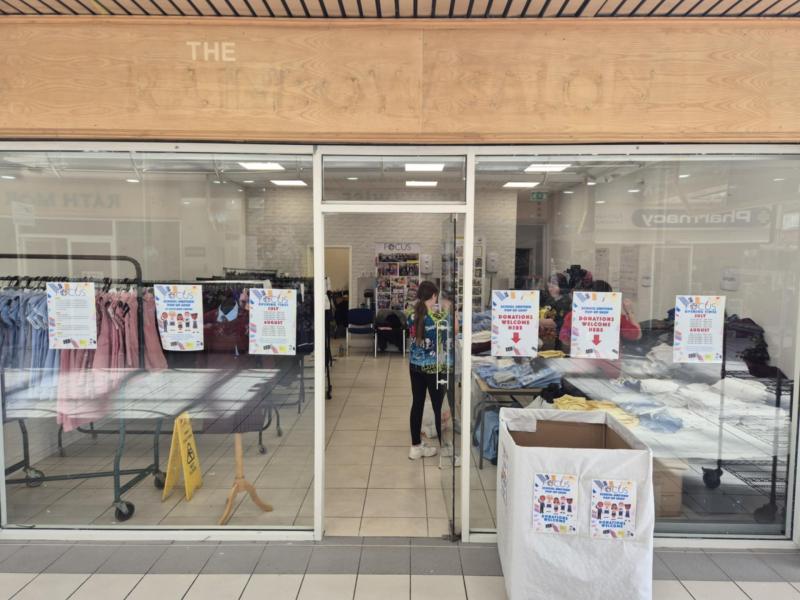 Derry school uniform pop-up shop opens in Rath Mor Centre