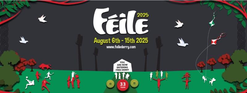 Féile Derry unveils 'biggest ever programme of summer events'